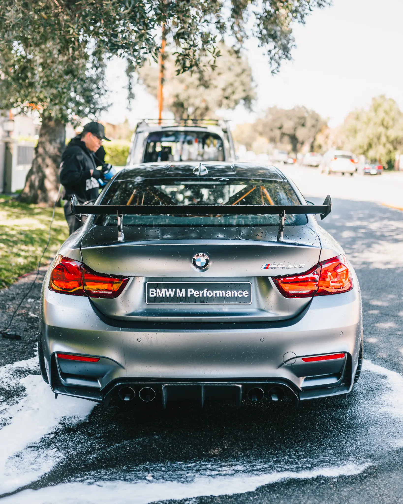 BMW M4 GTS