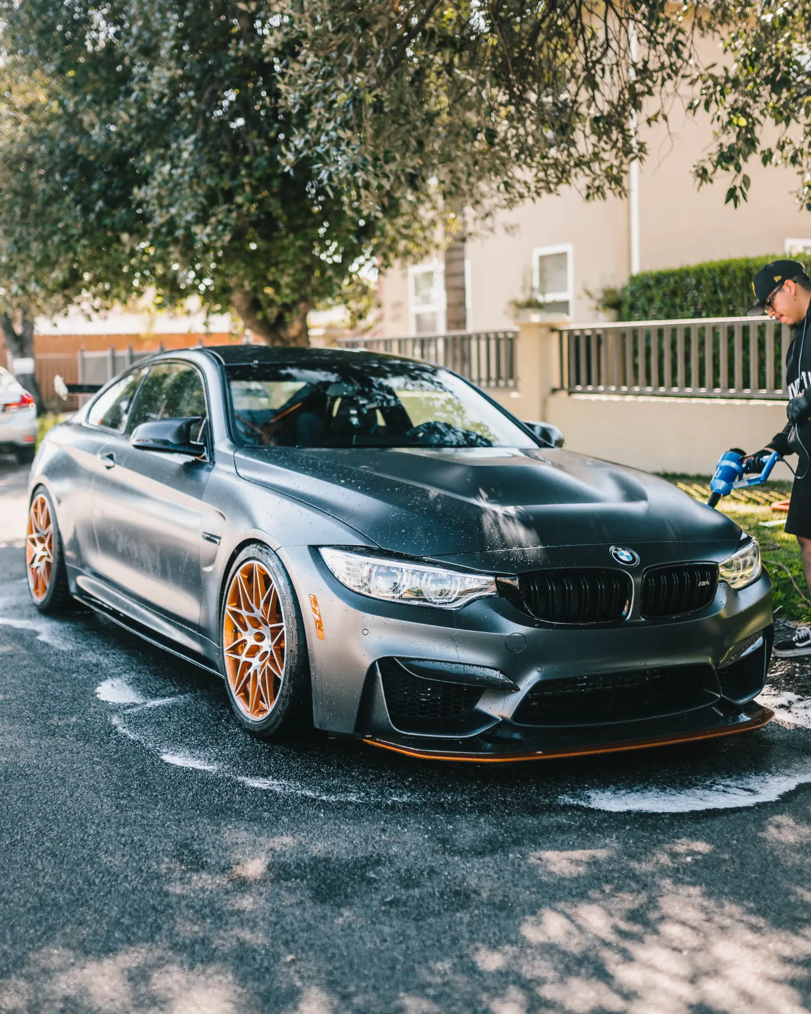 BMW M4 GTS