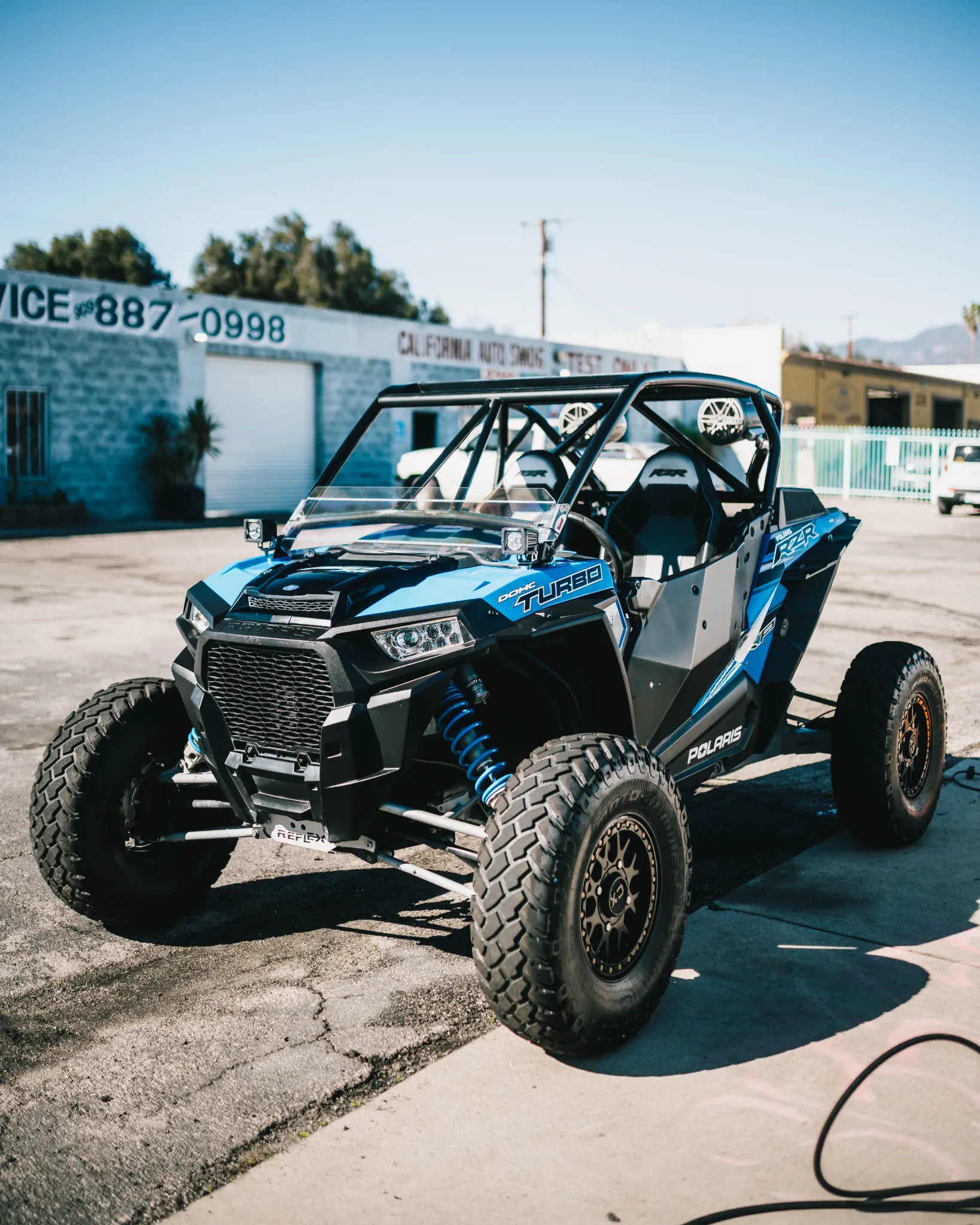 Polaris RZR Turbo